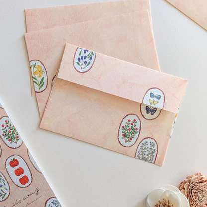 Enveloppes Birds Song - Midori Asano