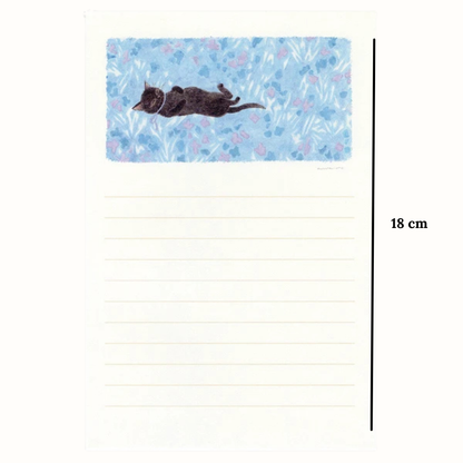 Bloc de 24 Feuilles Chat Nb Co.