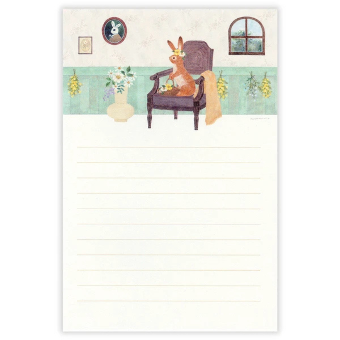 Bloc de 24 Feuilles Lapin Nb Co.