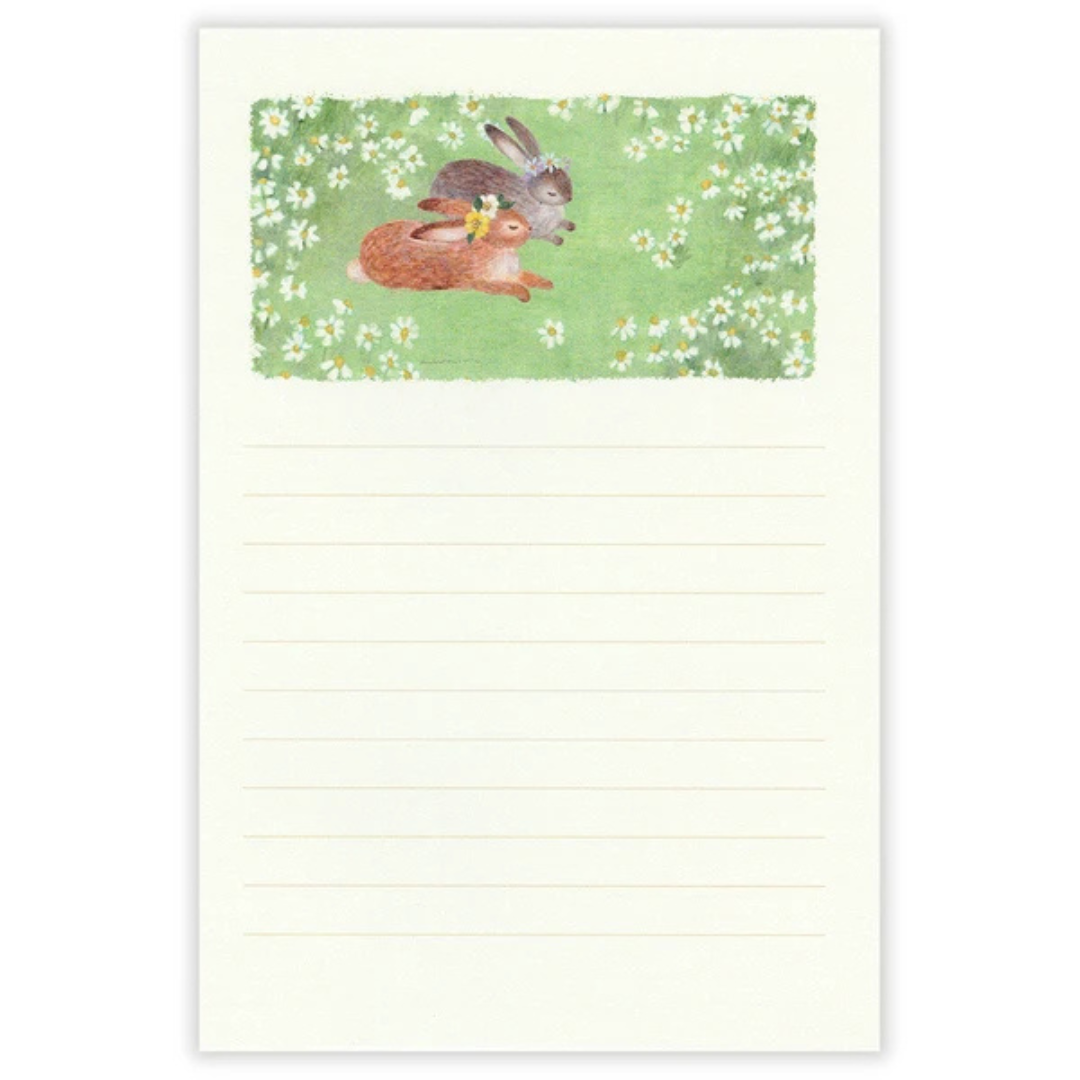 Bloc de 24 Feuilles Lapin Nb Co.