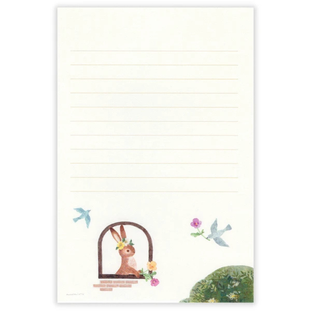 Bloc de 24 Feuilles Lapin Nb Co.