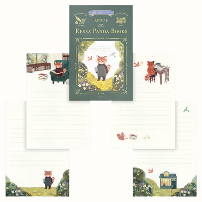 Bloc de 24 Feuilles Panda Nb Co.