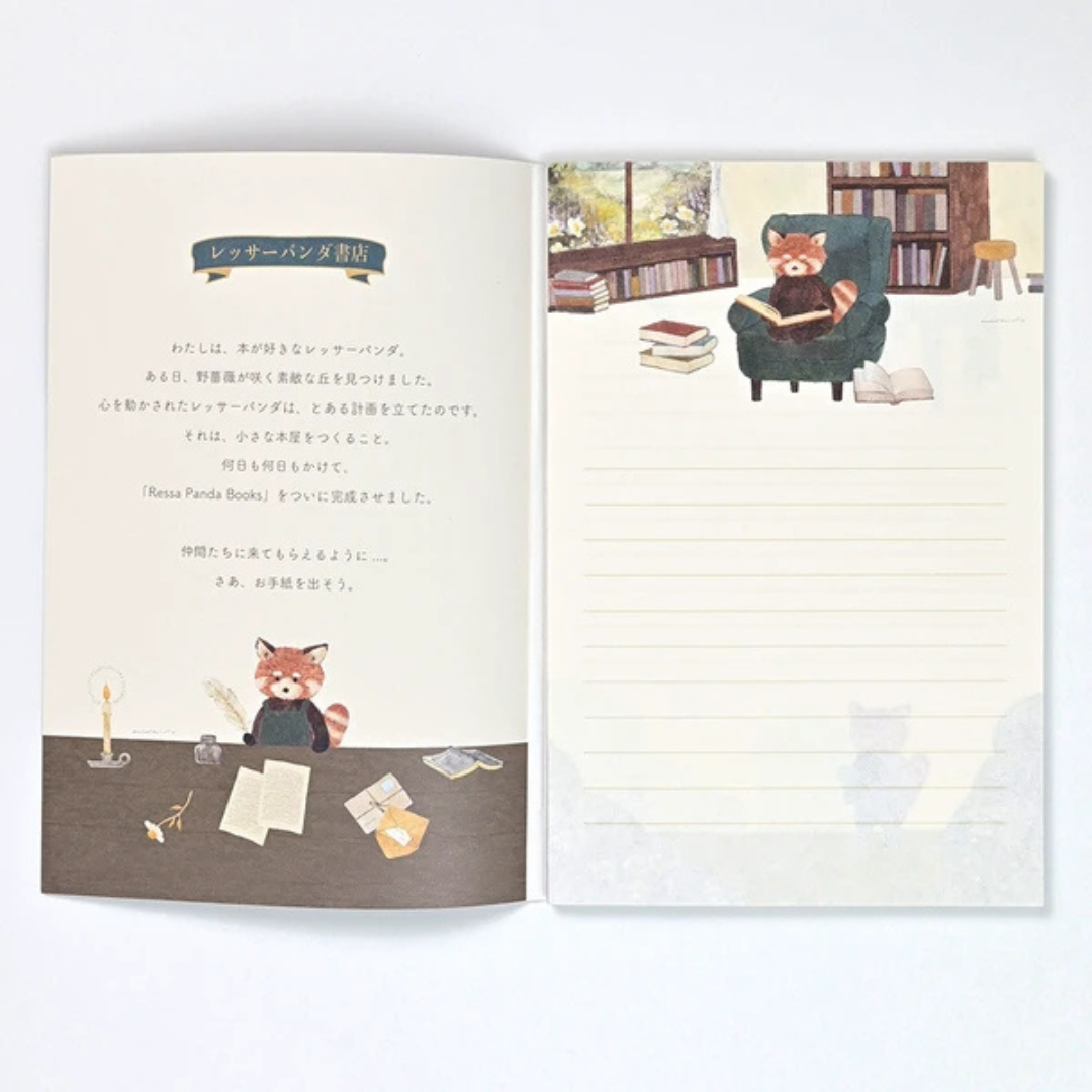 Bloc de 24 Feuilles Panda Nb Co.