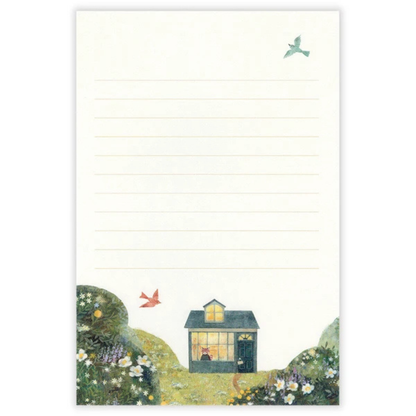 Bloc de 24 Feuilles Panda Nb Co.