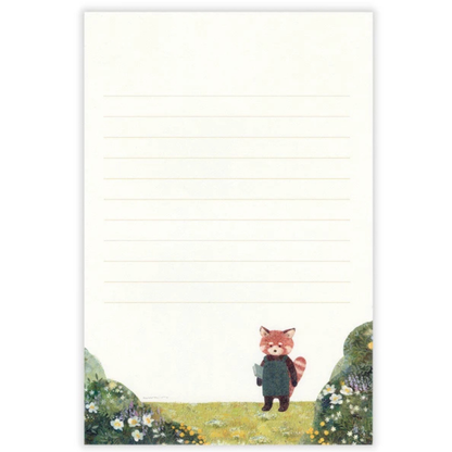 Bloc de 24 Feuilles Panda Nb Co.