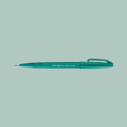 Feutre Pinceau Turquoise