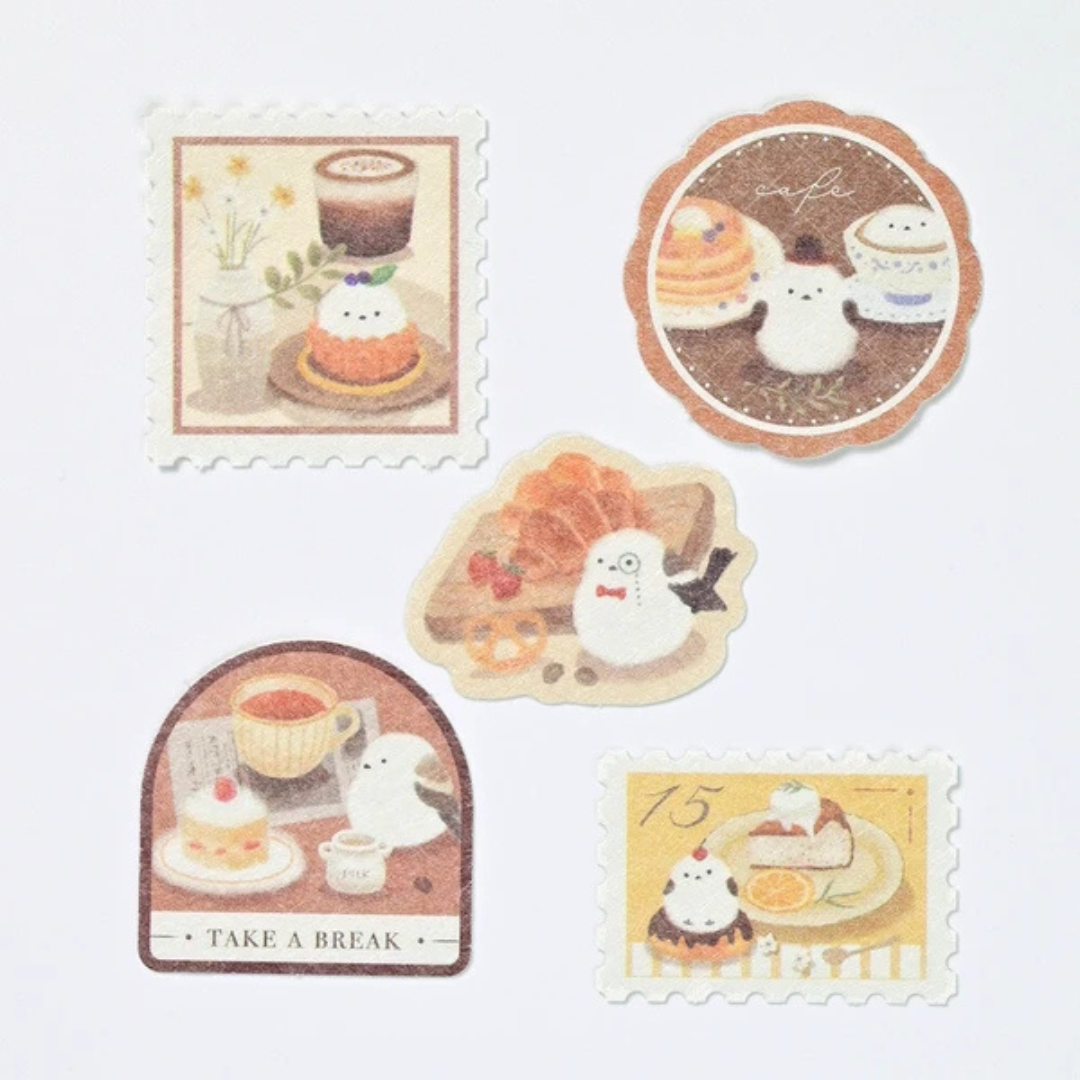Stickers Nb Co. Shimaenaga