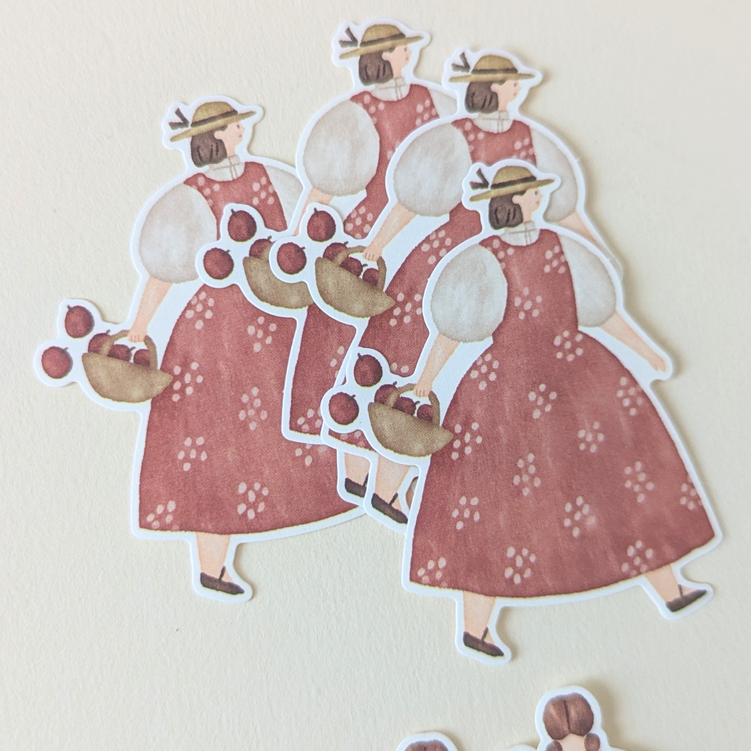 Pochette Stickers Les Demoiselles du Cottage Mind Wave