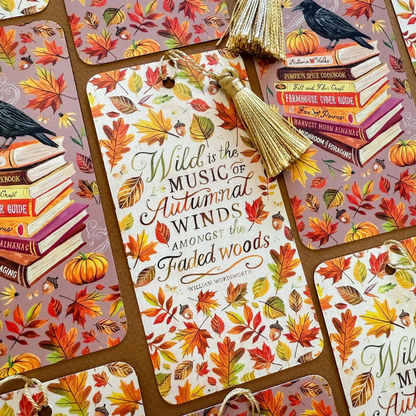 Marque-Page Délice d'Automne Katie Daisy