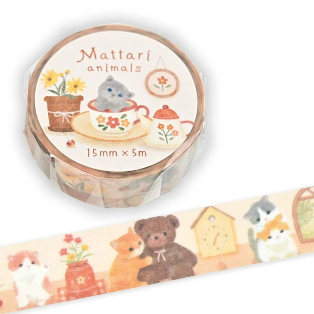 Masking Tape Chatons NB Co.
