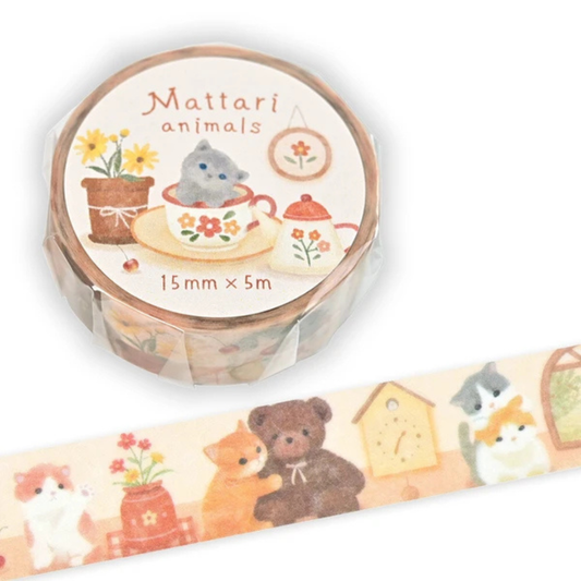 Masking Tape Chatons NB Co.