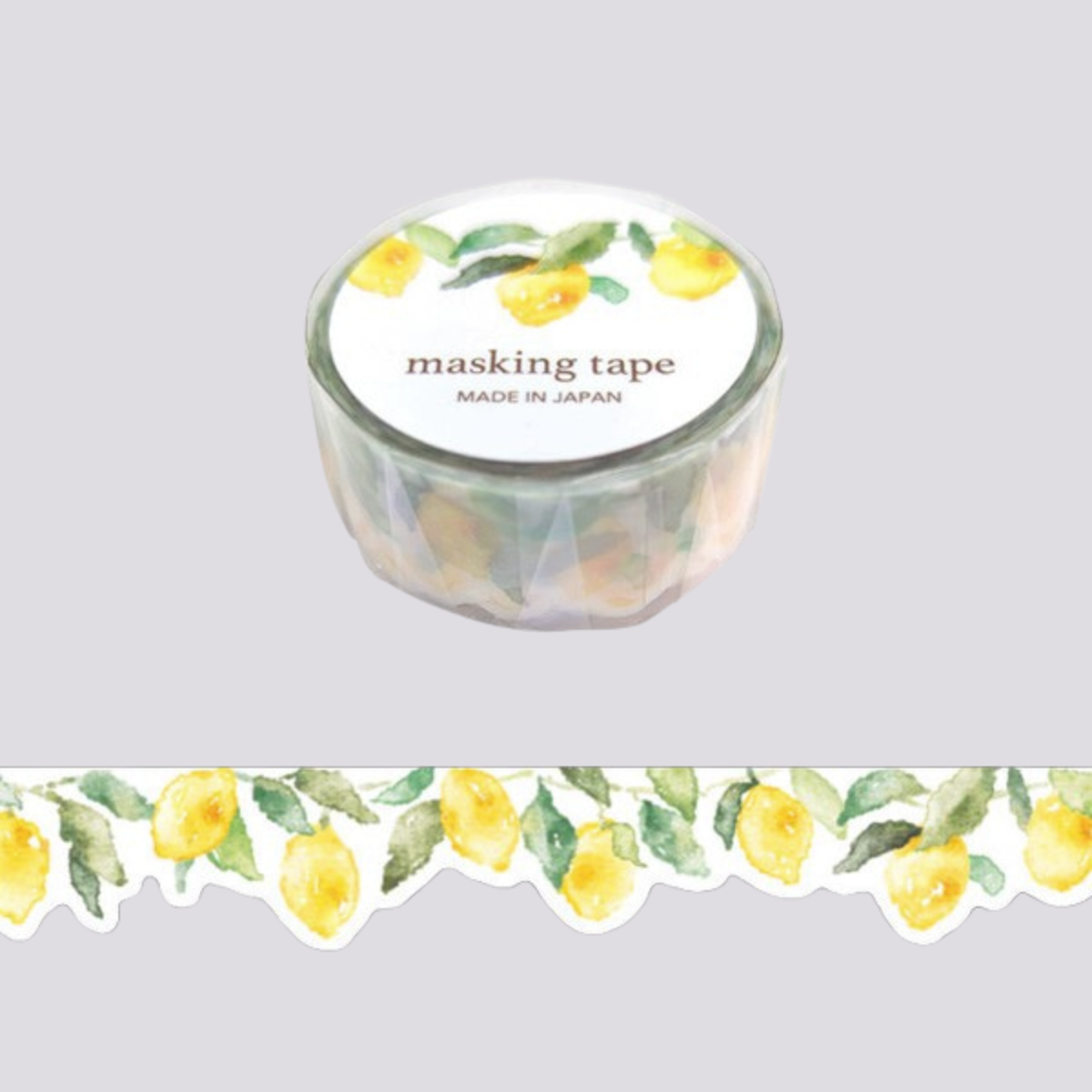 Masking Tape Citrons