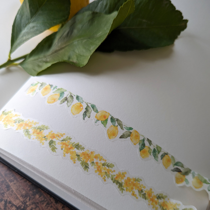 Masking Tape Citrons