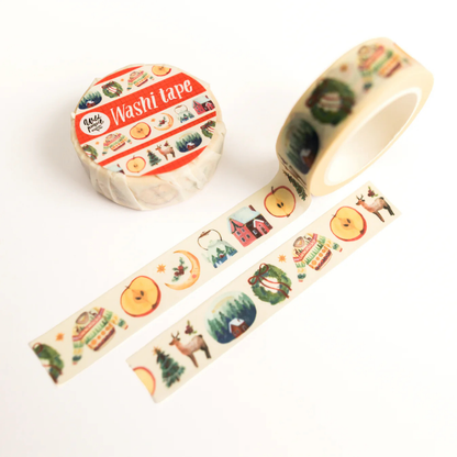 Masking Tape Home For Christmas - Wild Pencil