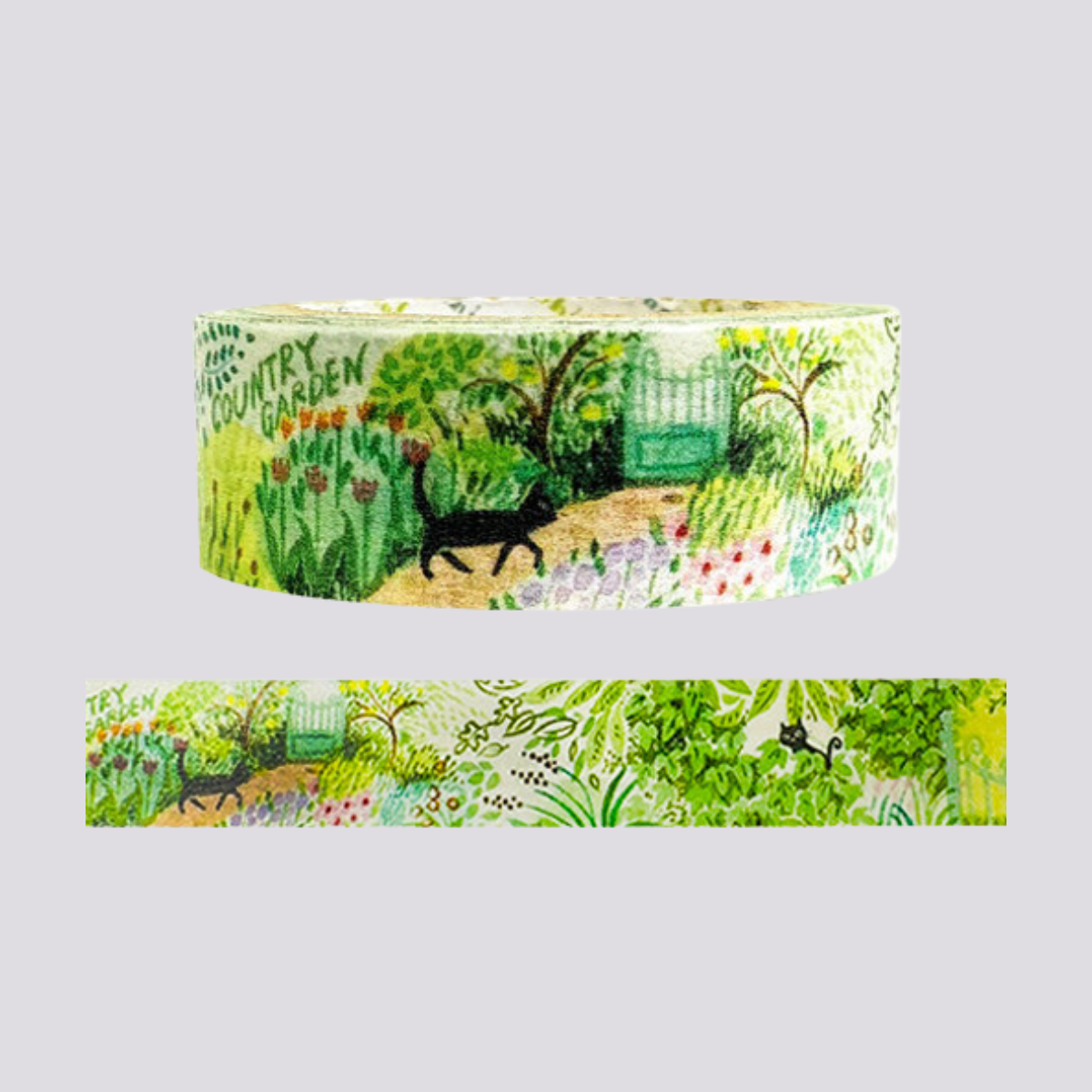 Masking Tape Shinzi Katoh Jardin Secret