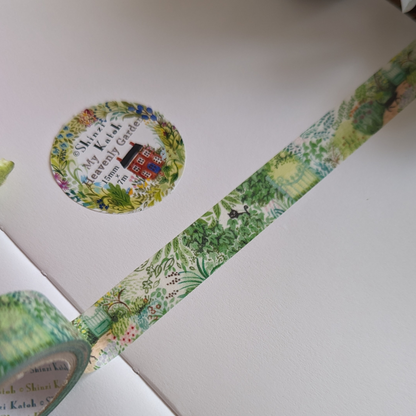 Masking Tape Shinzi Katoh Jardin Secret