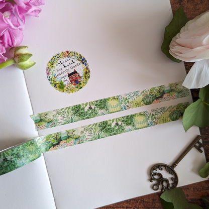 Masking Tape Shinzi Katoh Jardin Secret