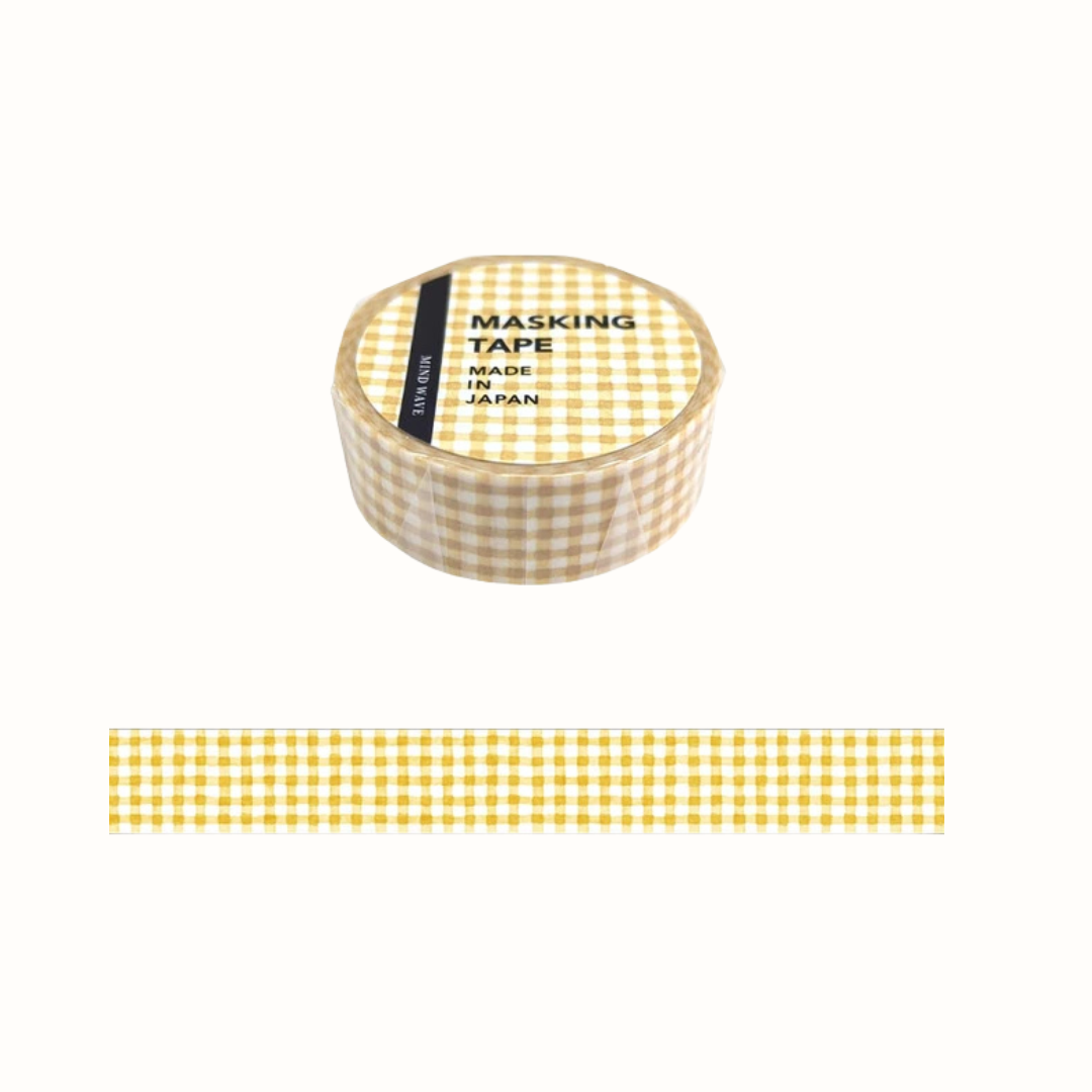 Masking Tape Vichy Beige