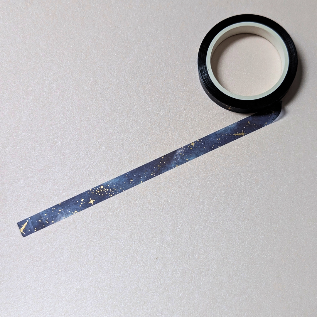 Clear Tape Galaxy Mind Wave