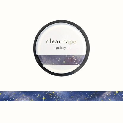 Clear Tape Galaxy Mind Wave