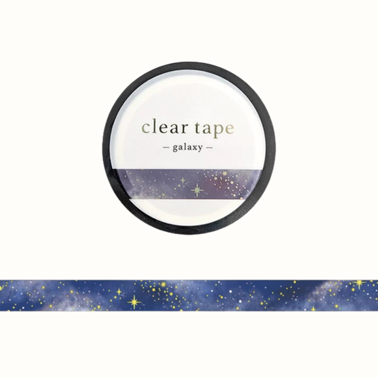 Clear Tape Galaxy Mind Wave