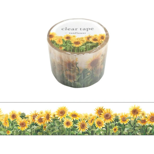 Clear Tape Tournesols Mind Wave