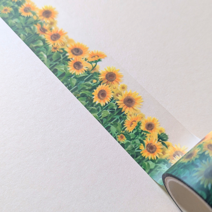 Clear Tape Tournesols Mind Wave