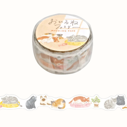 Masking Tape Chats Mind Wave