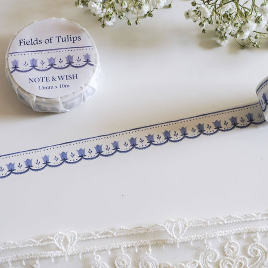Masking Tape Champs de Tulipes – Note & Wish