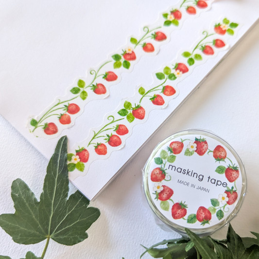 Masking Tape Fraises