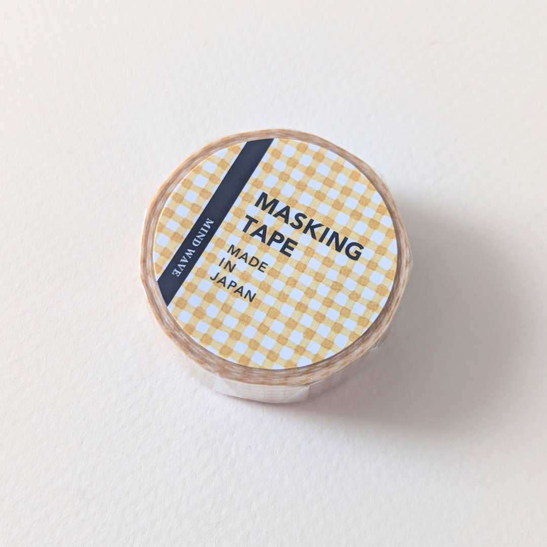 Masking Tape Vichy Beige