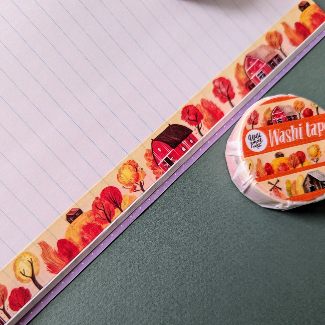 Masking Tape Été Indien - Wild Pencil