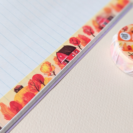 Masking Tape Été Indien - The Wild Pencil