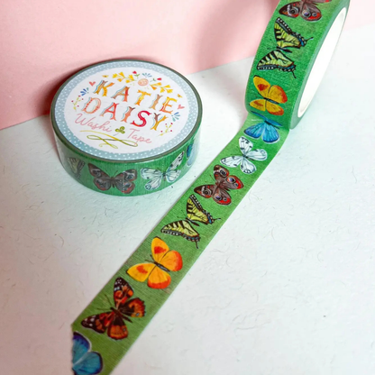 Masking Tape Papillons Katie Daisy