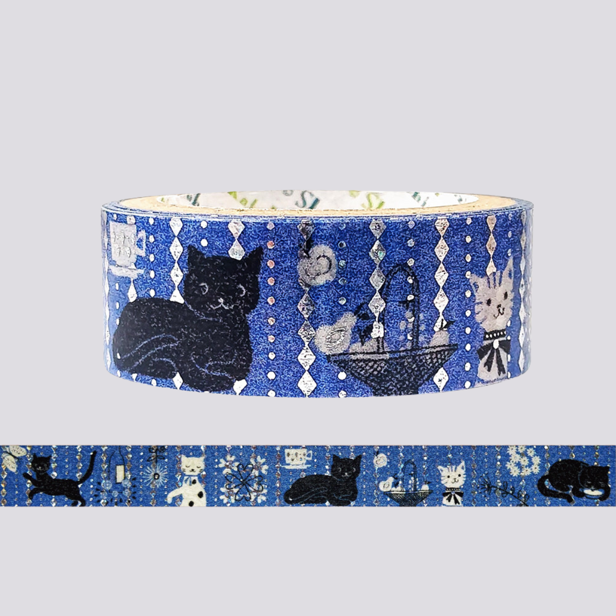 Masking Tape Shinzi Katoh Chat Noir