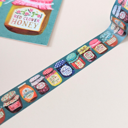Lot de 4 Masking Tapes Après-Midi à la Campagne Katie Daisy