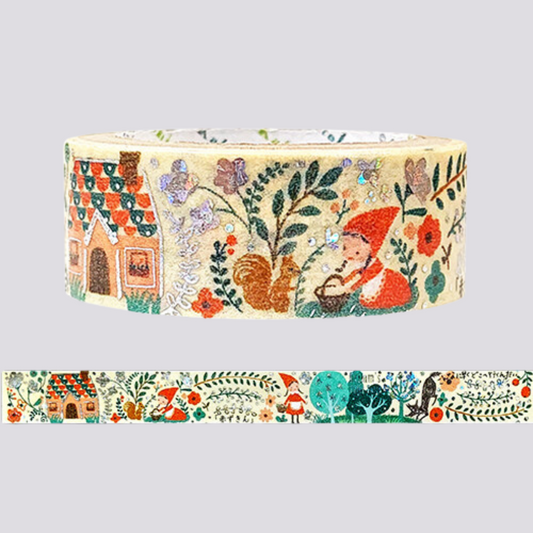 Masking Tape Shinzi Katoh Le Petit Chaperon Rouge