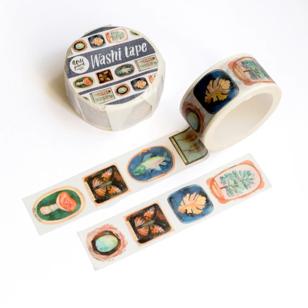 Masking Tape Musée - Wild Pencil