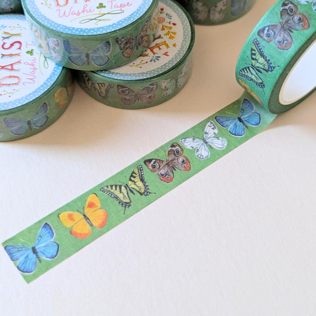 Masking Tape Papillons Katie Daisy