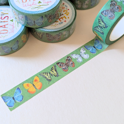 Masking Tape Papillons Katie Daisy