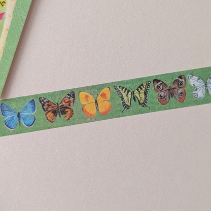 Masking Tape Papillons Katie Daisy
