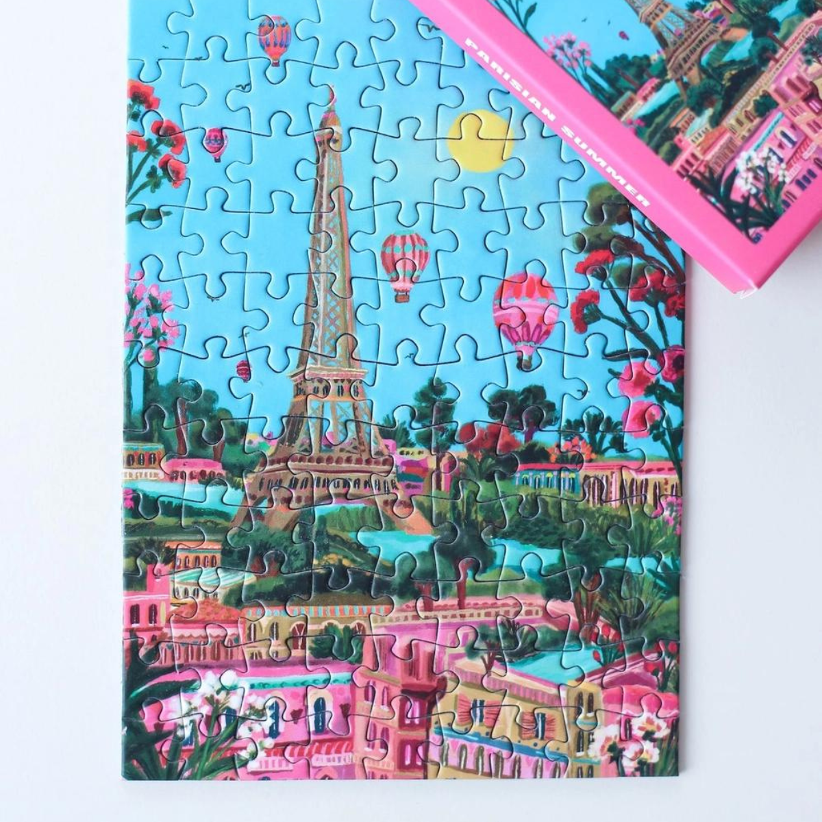 Mini Puzzle Été à Paris 99 pièces