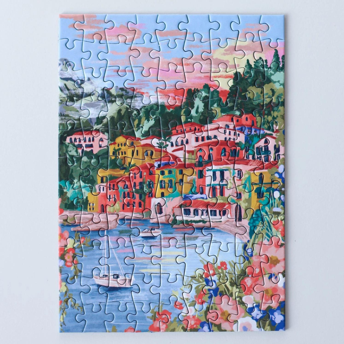 Mini Puzzle Lac de Côme 99 pièces