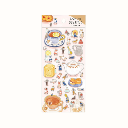Mini stickers Tea Time et Personnages Miniatures Mind Wave