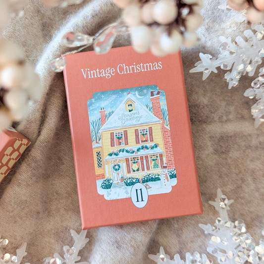 Mini puzzle Vintage Christmas 99 pièces - Trevell