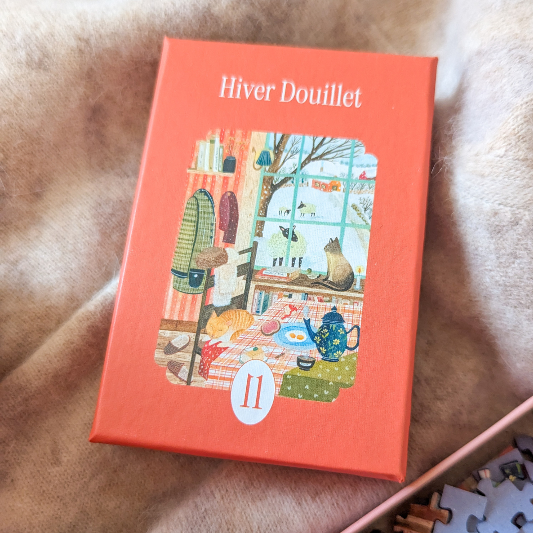 Mini puzzle Hiver Douillet 99 pièces - Trevell