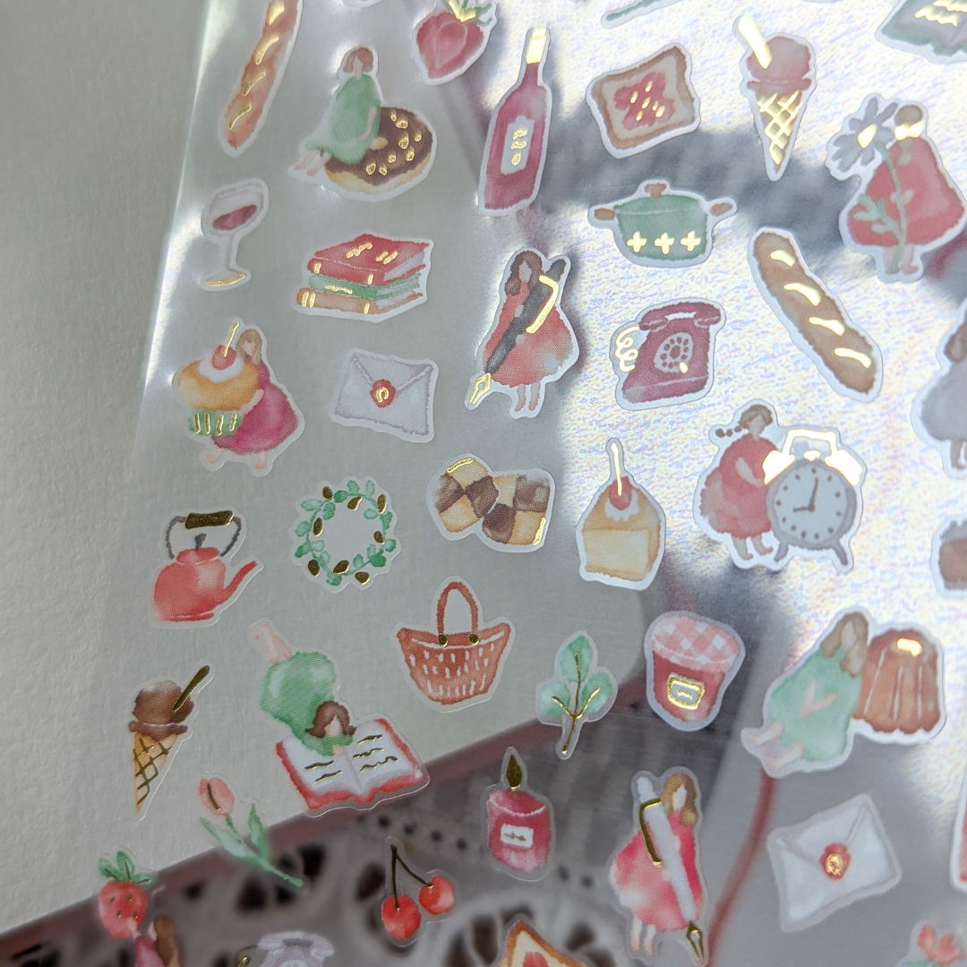 Mini stickers Pique-nique et goûter champêtre – Mind Wave