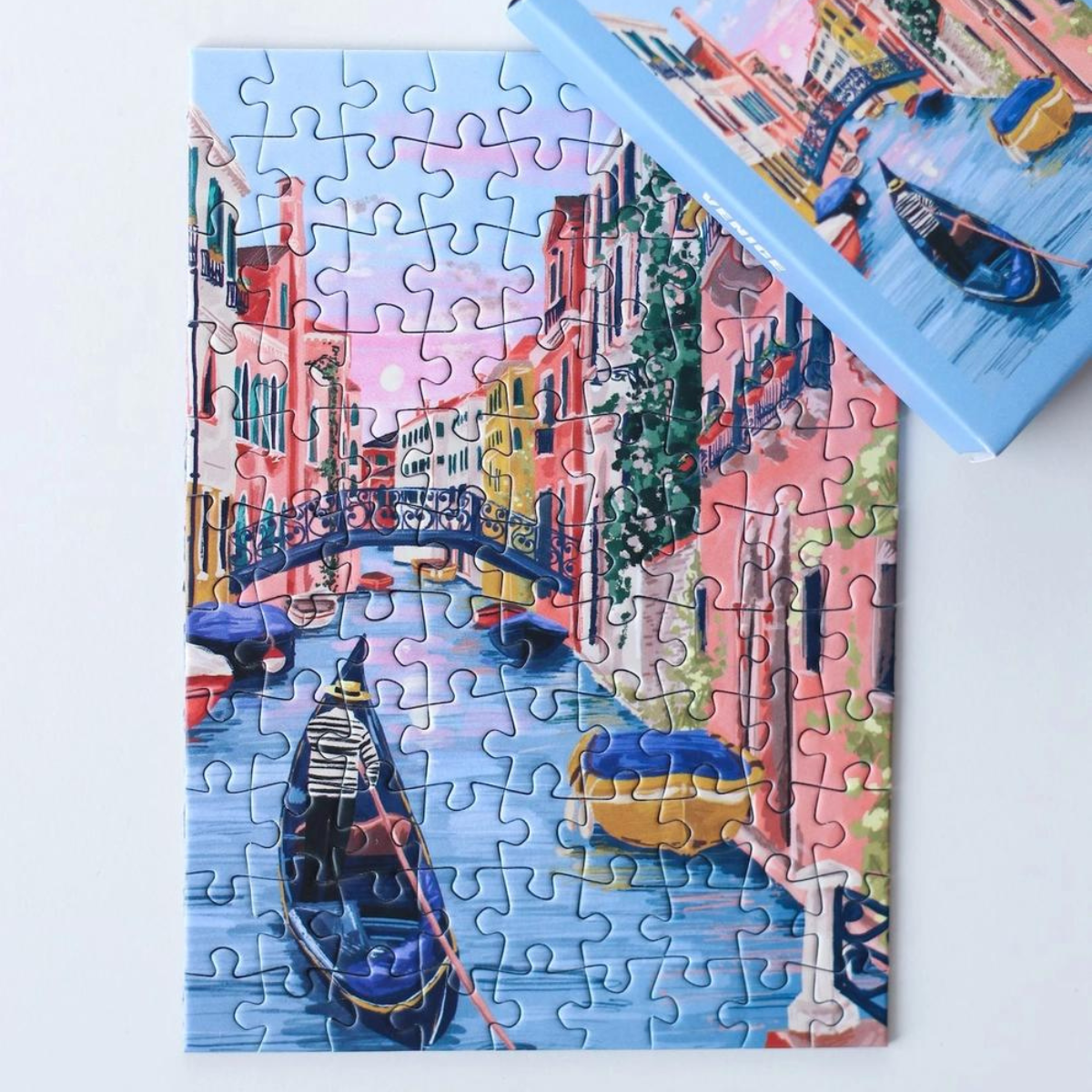 Mini Puzzle Venise 99 pièces