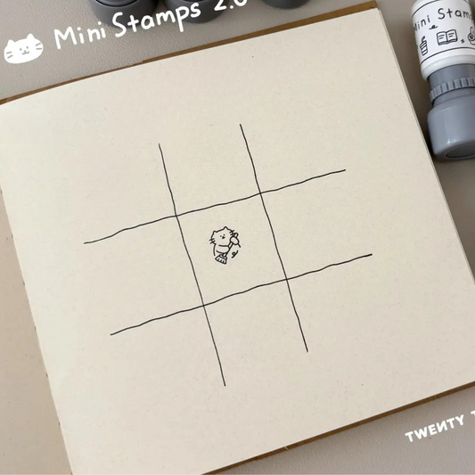 Mini tampon - Ménage