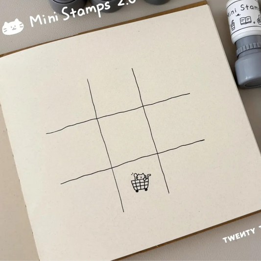 Mini tampon - Shopping